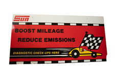 Sun Diagnostic Checkups Here Sign Hsejsf6 2 Side Boost Mileage Here Race Car