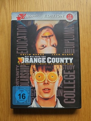 Orange County DVD