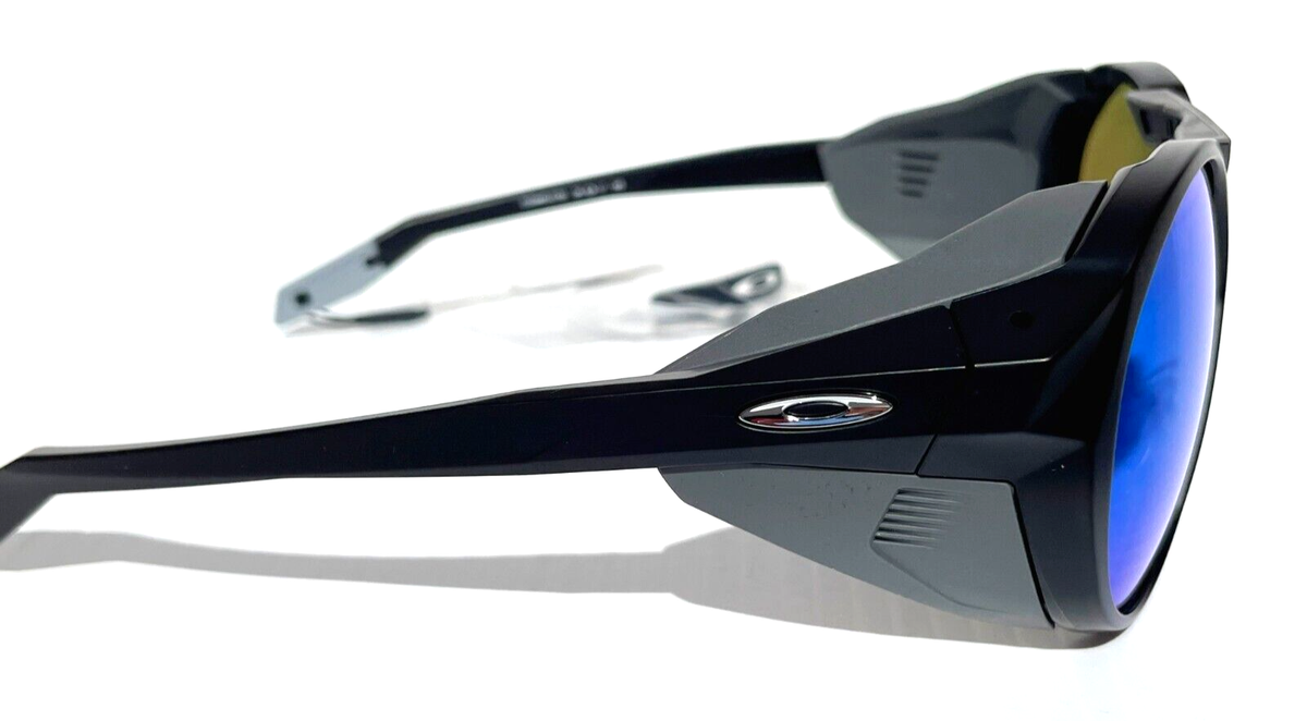 Oakley CLIFDEN Matte Black Round POLARIZED Galaxy Blue Oakley CLIFDEN Matte Black Round POLARIZED Galaxy Blue