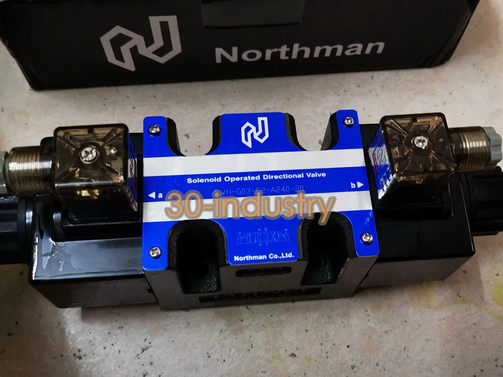 1PCS New For Northman Solenoid valve SWH-G03-C2-A220-20 (SWH-G03-C2-A240-20)