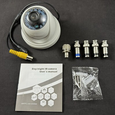 Life with CCTV Day/Night IR Camera 600TVL with ICR Filter - Model YX523CR2