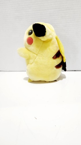 Pokemon ELECTRONIC "I Choose You Pikachu!" Plushie 1999 Nintendo WORKS - Picture 6 of 14