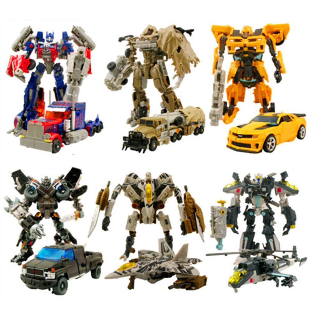 6 Roboter Transformers Modell Transforming Auto