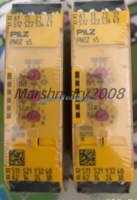1PC Brand New Pilz PNOZ S5 750105 Safety Relay 24VDC 2n/o Fast Shipping ...