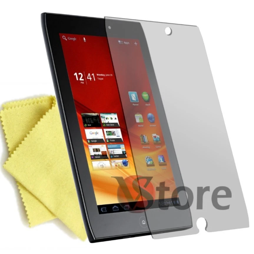 4 Pellicole Protettive Trasparenti Per Acer Iconia W700 - Antigraffio E Anti-impronta - + 4 Panni