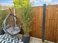 Concrete Fence Post Covers