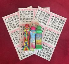 American Games Play Bingo Set Includes 3 Play Books 3 New Markers