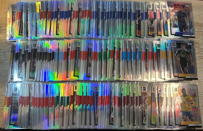 2022-23 PANINI DONRUSS SOCCER HOLO PRIZM BASE SET PARALLELS - PICK FROM LIST!
