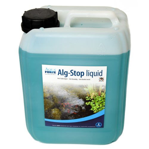 Aquaforte ALGSTOP liquid flüssiges Anti Fadenalgen AlgStop Algen Teich