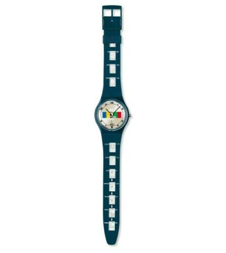 Reloj Swatch Mujer So28w106-s14 Classic White Bishop Color de la