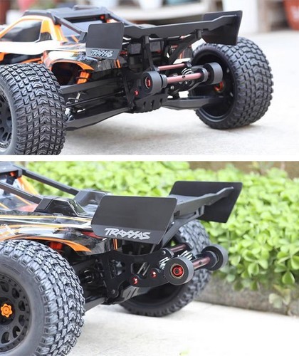 Assorbitore molla barra impennata nylon 7776 per RC TRAXXAS 1/6 XRT MONSTER 8S 78086-4 - Foto 4 di 7