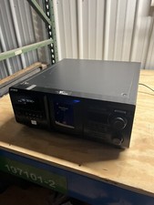 Sony CDP-CX455 Mega Storage 400 CD Compact Disc Player No Remote 