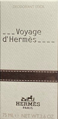   Hermes ---Voyage d'Hermès---- Deodorant Stick 75 ml OVP/NEU