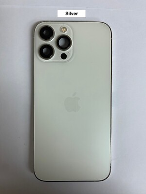 iphone 13 pro max Back Rear Housing Battery Cover USED | eBay