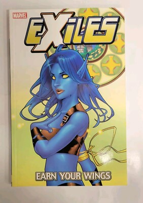 Exiles - EARN YOUR WINNINGS VOLUME 8 - Marvel - Graphic Novel TPB