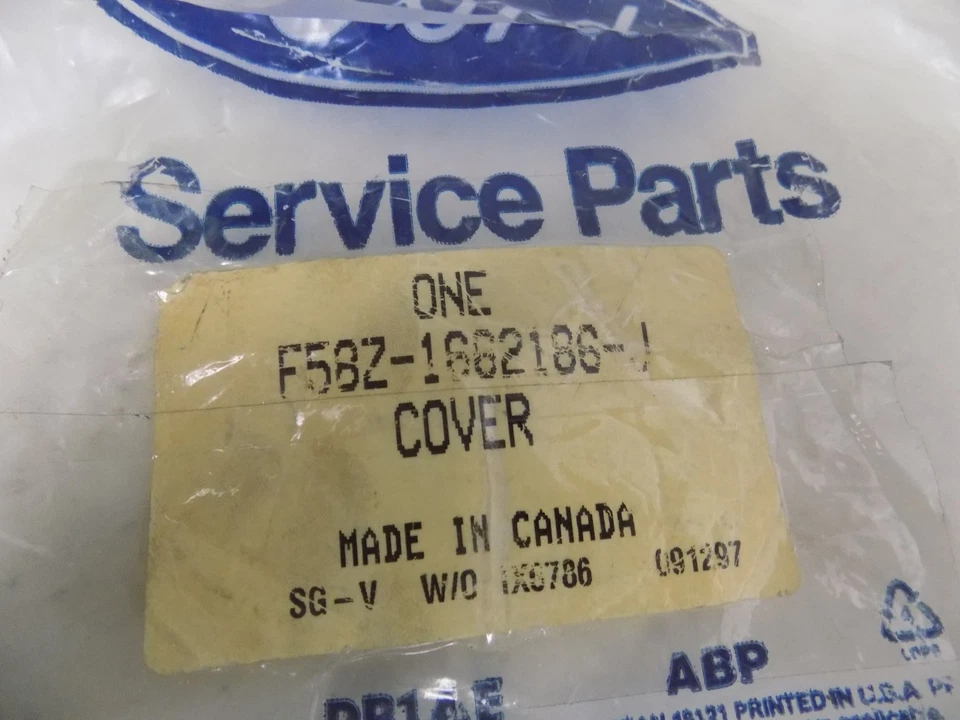 Nuevo protector de asiento del lado del pasajero delantero derecho Ford Windstar 1995-1998 OEM NUEVO DE STOCK Foto 3 de 3