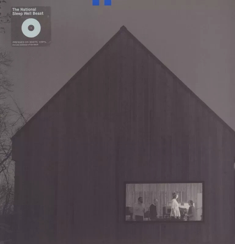 National - Sleep Well Beast WHITE COLOURED vinyl LP NEW/SEALED IN STOCK