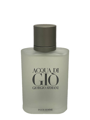 Giorgio Armani Acqua Di Gio Pour HOMME Edt 100ml Spray NO BOX-READ DESCRIPTION