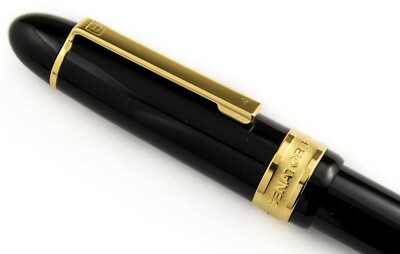 SENETOR　セネター　PRESIDENT　万年筆　B-nib Senator President Black & Gold Fountain Pen - 18k B Nib - NOS (W
