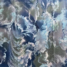 1/2 Yard VTG Fabric Naturescapes Jennifer Sampou P&B Textiles 