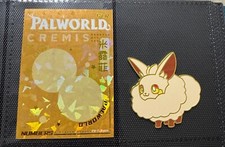 NEW Palworld FLR PW- FLR 4 CREMIS Magnetic Metal Card Card Trading Card Metal tcg