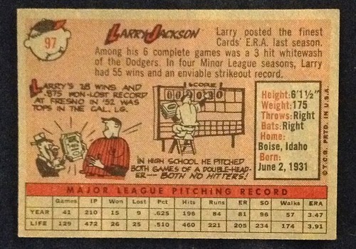 1958 Topps Pick a Card Complete your Set VG-NM-MT 1-99 - Picture 114 of 124