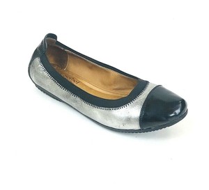 josef seibel pippa black ballet flats