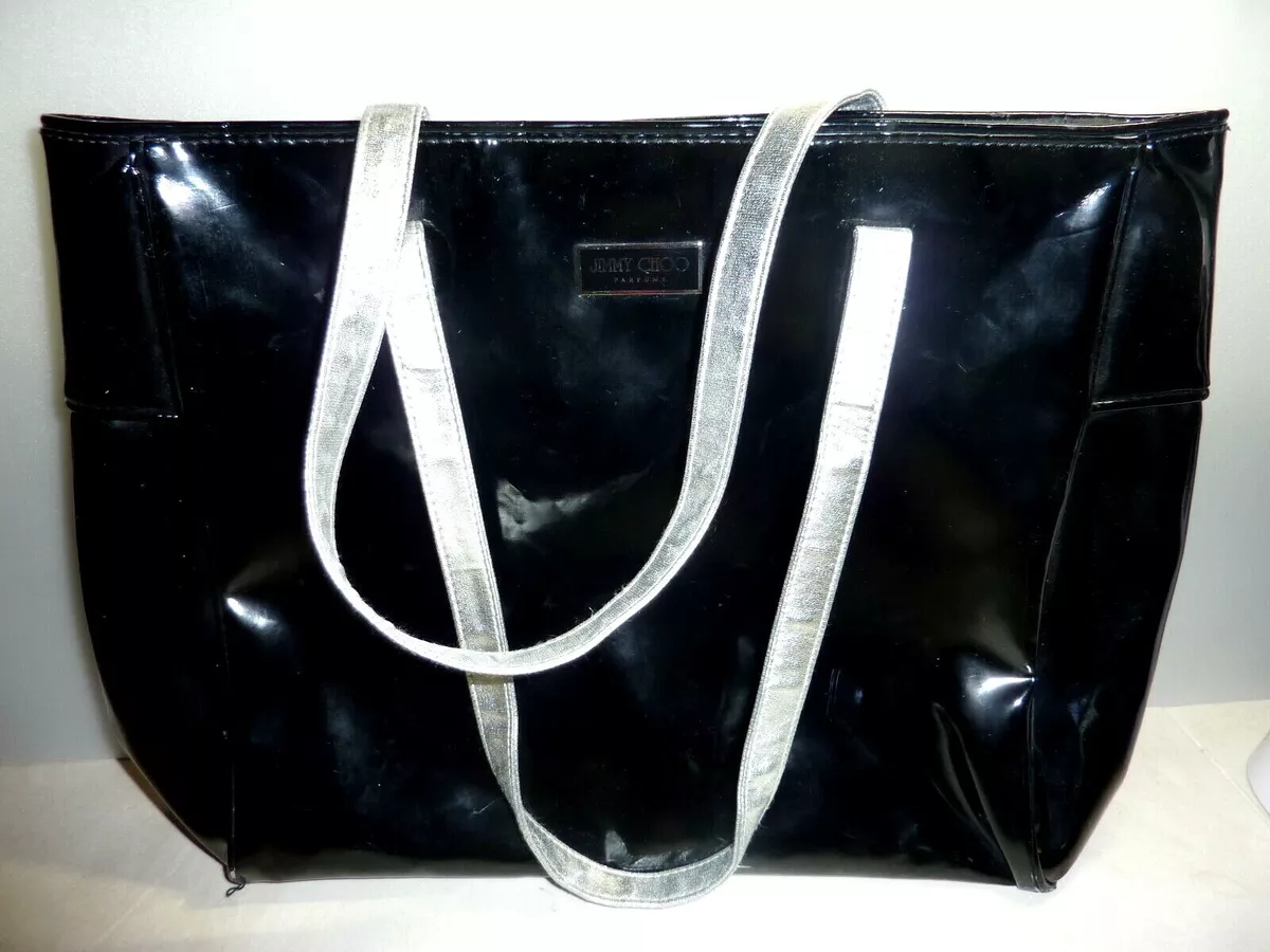 Jimmy choo shop black handbag