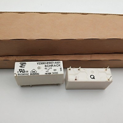 1pc SCHRACK V23061-B1007-A601 Power Relay 24VDC 5Pin 10A 240VAC #A6-3