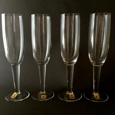 4er Set EISCH Sektgläser Serie PACO Gläser Sektglas 4er Set 23 cm Glas