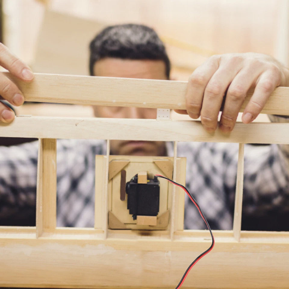 4PCS High Torque Standard Servos For Futaba S3003 RC Car Plane Boat Helicopter - Image 4 of 4