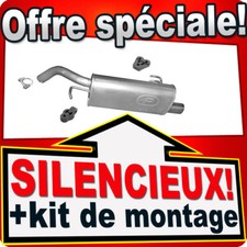 Pot d'échappement Smart FORFOUR