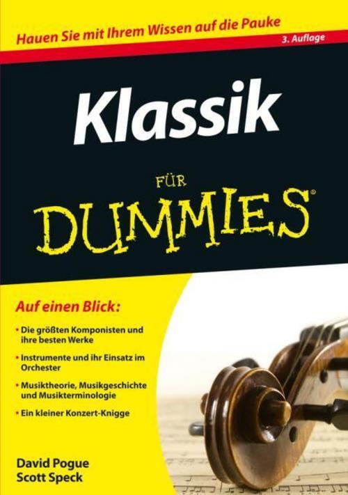 Thumbnail - Klassik Für Dummies David Pogue