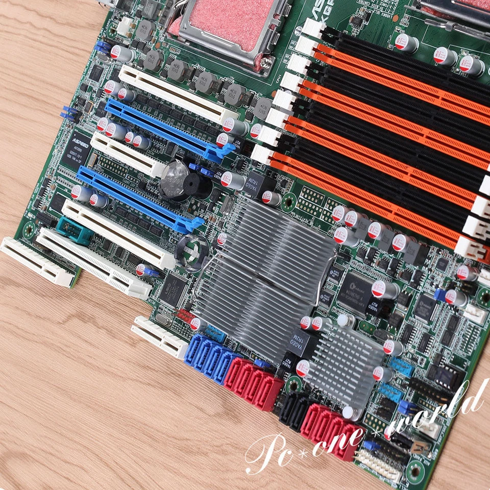 ASUS KGPE-D16 motherboard Socket G34 AMD SR5690 DDR3 100% working - Image 4 of 4