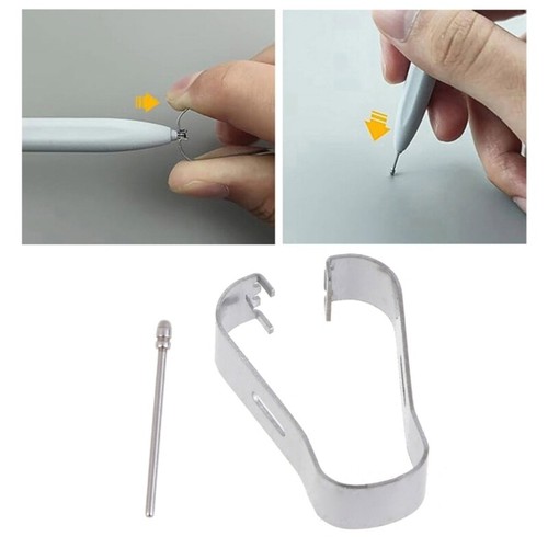 Metal Pen Refills with Clip for Remarkable Scribe Writing Drawing and Marking - Zdjęcie 2 z 13
