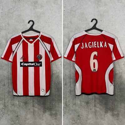 Sheffield United Le Coq Sportif Futbol Xl SHEFFIELD UNITED 2006