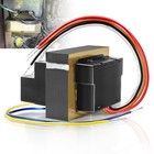 90-T60C3 Floor-Mounted Class 2 Transformer, 24VAC, 60-VA