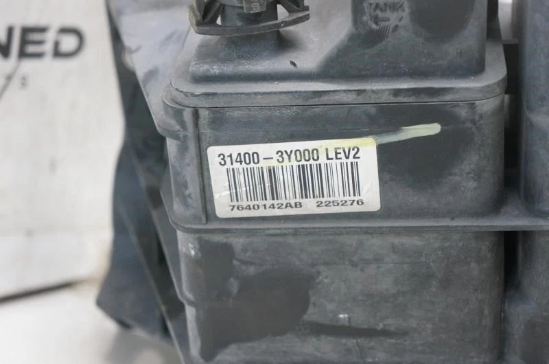 2011-2016 Hyundai Elantra топлива пара испаритель выброс канистра 31400-3Y000 - Изображение 2 из 4