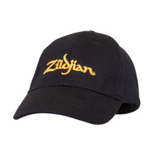Zildjian Classic Black Baseball Cap