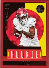 2023 Panini Legacy - Tank Dell Red 236/299 RC - Alabama