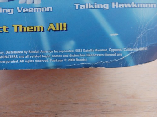 Digimon Digital "Talking Gatomon"Season 2  2000 . Brand New. See Discription - Picture 8 of 11