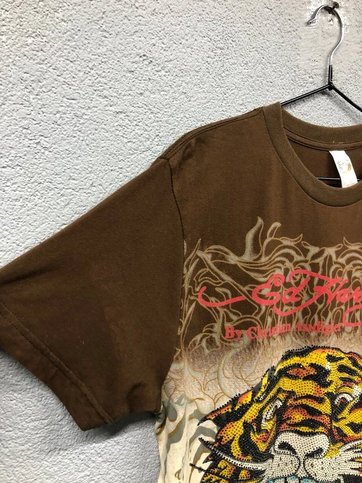 Camiseta para hombre Ed Hardy by Chrisian Audigier M Foto 4 de 4