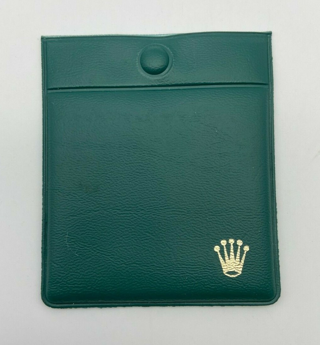 ROLEX グリーンボックスとカード ROLEX グリーンボックスとカード