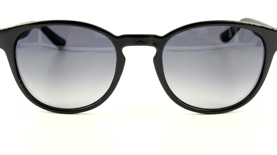 Очки солнцезащитные мужские пластиковые Tommy Hilfiger TH1422S 0D28 блестящие черные 52-21 круглые - Изображение 3 из 4