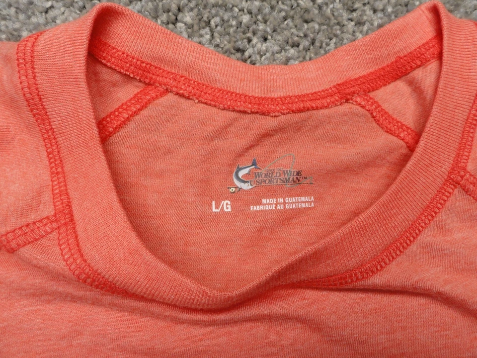 Camisa deportiva mundial adulto grande manga larga pesca para hombre Foto 4 de 4