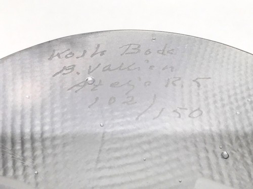 Bertil Vallien Kosta Boda Atelier signiert limitiert selten - Bild 10 von 10