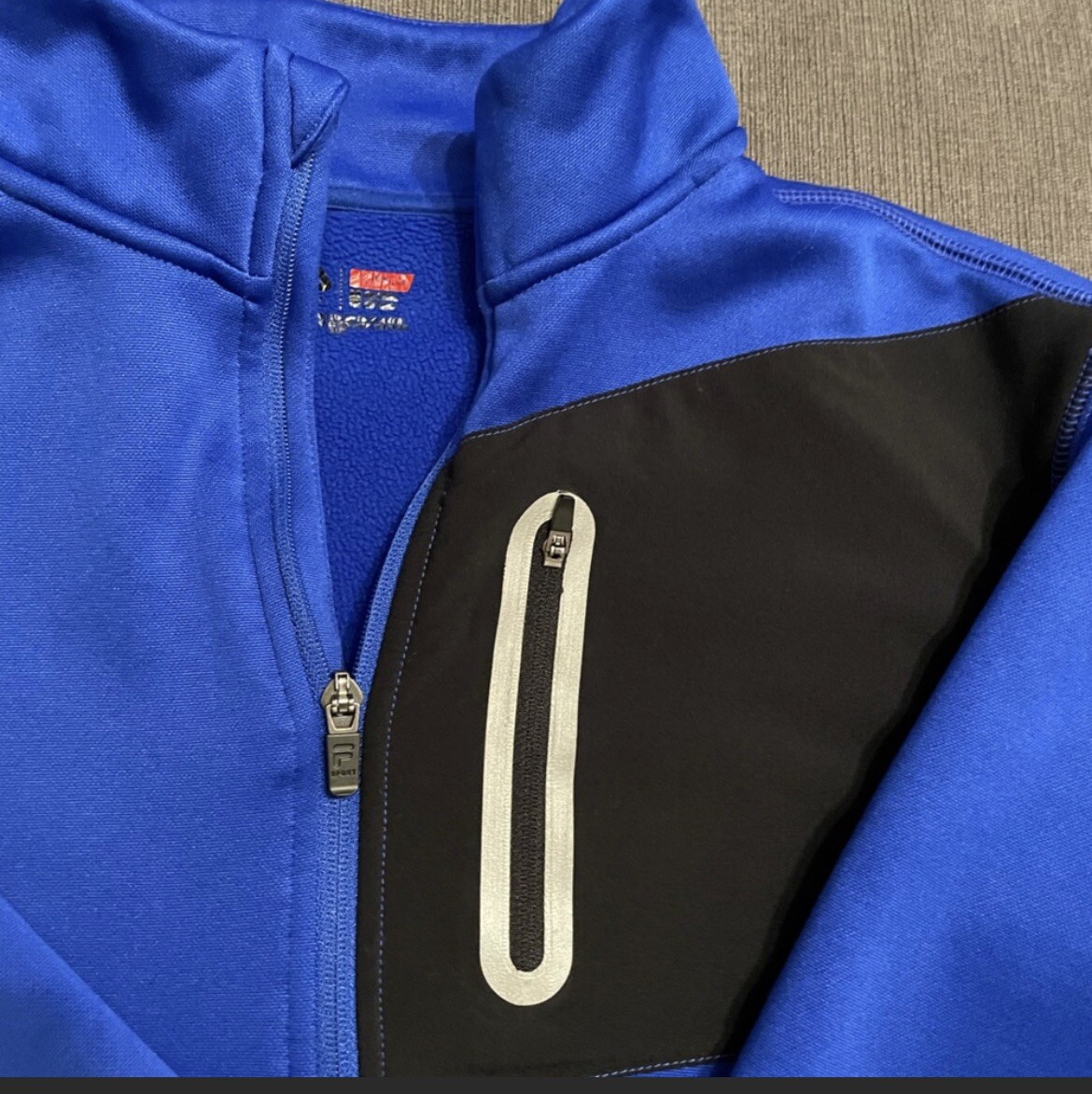 Giacca da corsa Fila Maniche Lunghe Performance Uomo Medium