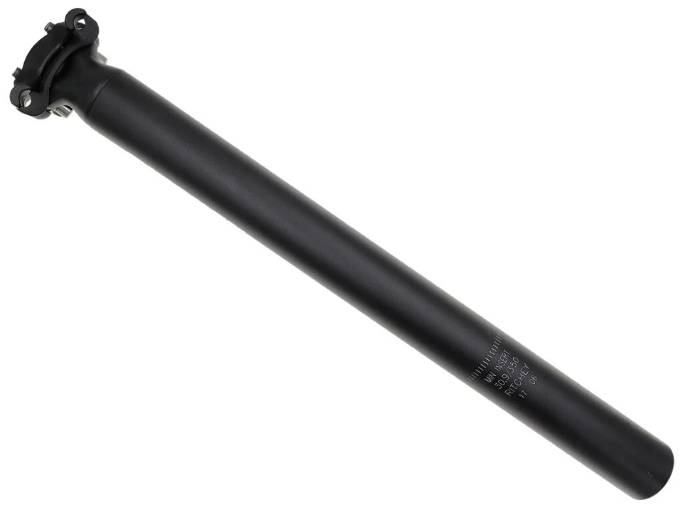Велосипедный подседельный штырь Ritchey Logic с 2 болтами сплав 30,9 мм x 350 мм смещение 25 мм черный - Изображение 2 из 4