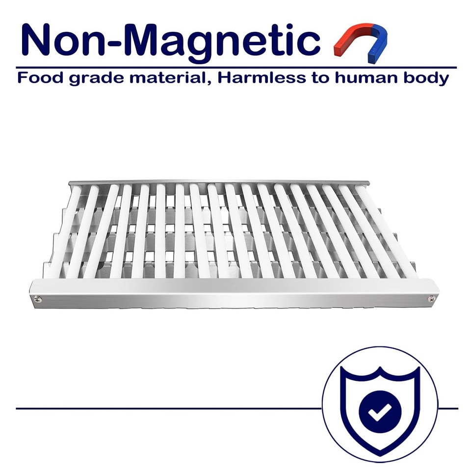 Grill Heat Plate BBQ Ceramic Rod Complete Radiant Tray Replacement