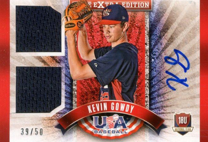2015 Panini Elite Extra Edition - Kevin Gowdy #12 - 1 of 1